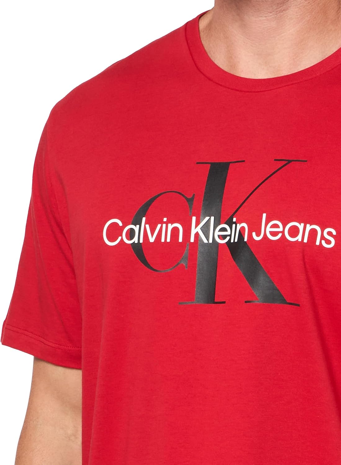 Remera Calvin Klein Roja