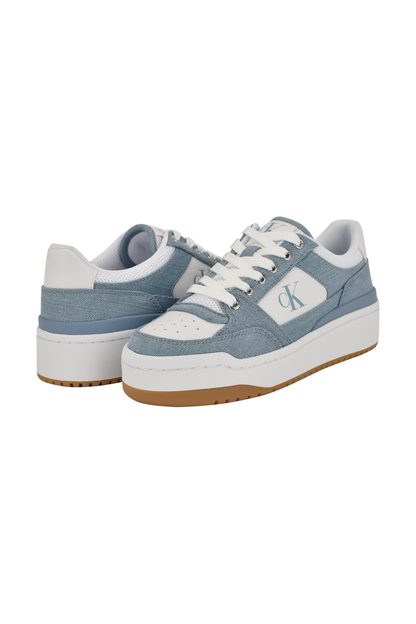 Championes Calvin Klein Celestes Jean