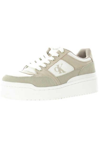 Championes Calvin Klein Beige