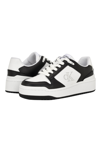 Championes Calvin Klein Negro Logo