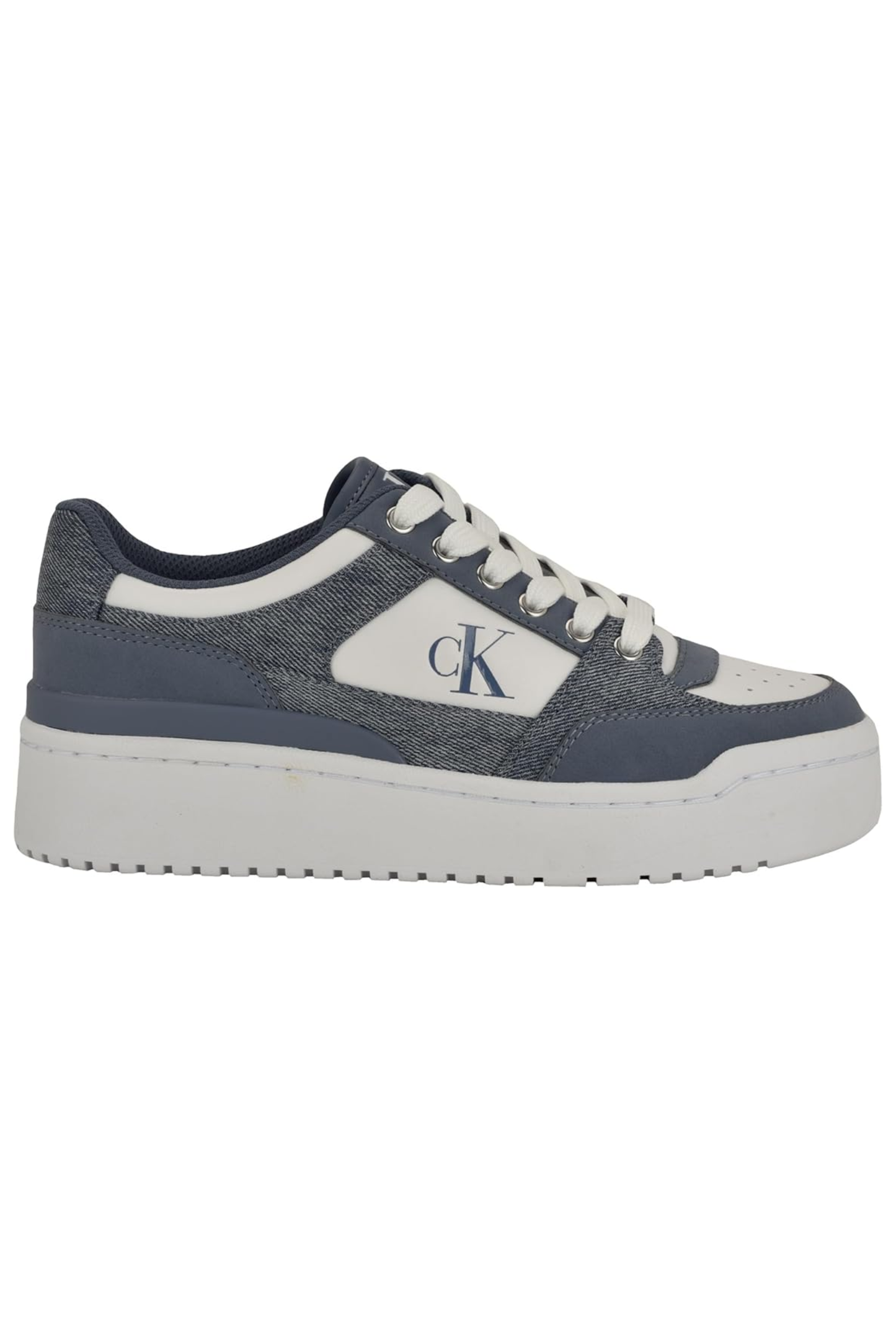 Championes Calvin Klein Azules Jean