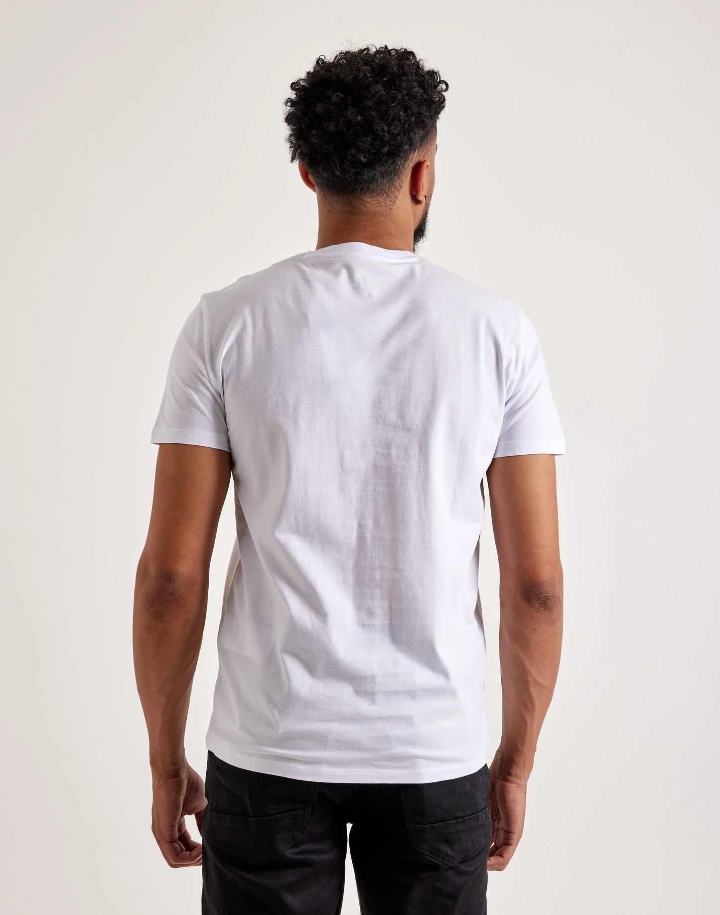 Remera Armani Blanca