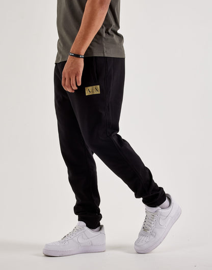 Pantalón Armani Negro/Dorado