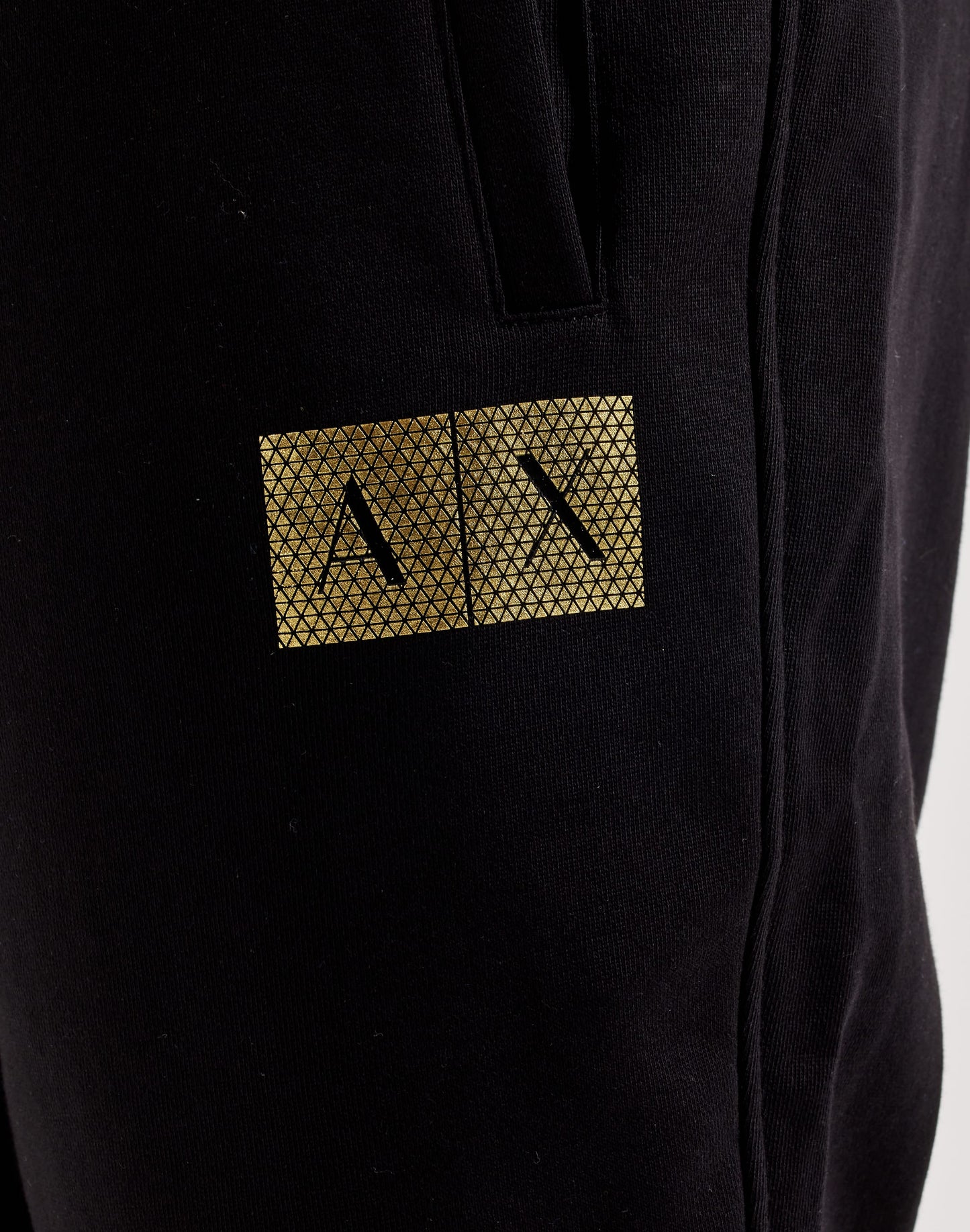 Pantalón Armani Negro/Dorado
