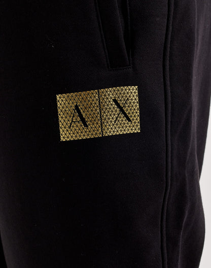 Pantalón Armani Negro/Dorado