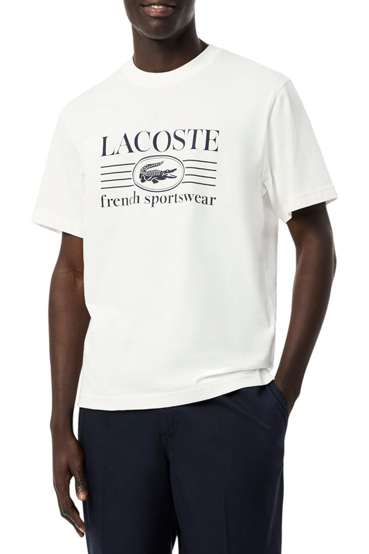 Remera Lacoste Blanca