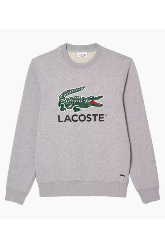 Buzo Lacoste Gris