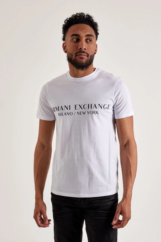Remera Armani Blanca