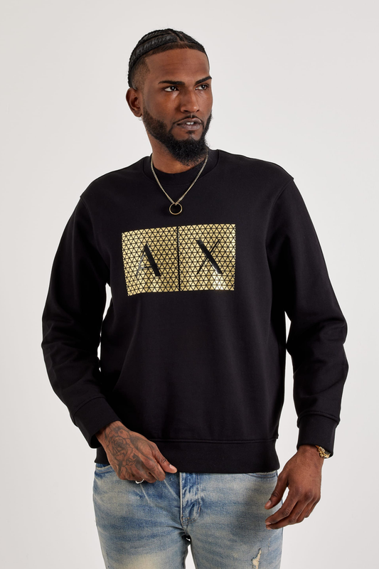 Buzo Armani Negro/Dorado