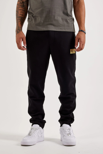 Pantalón Armani Negro/Dorado