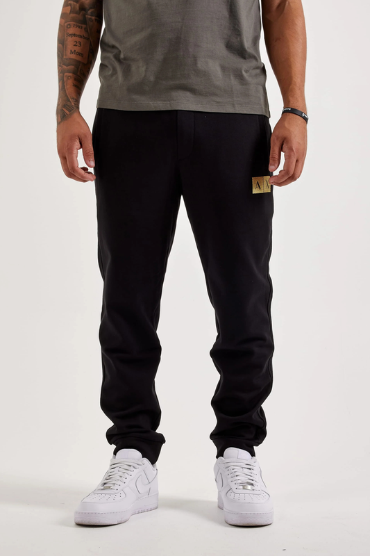 Pantalón Armani Negro/Dorado