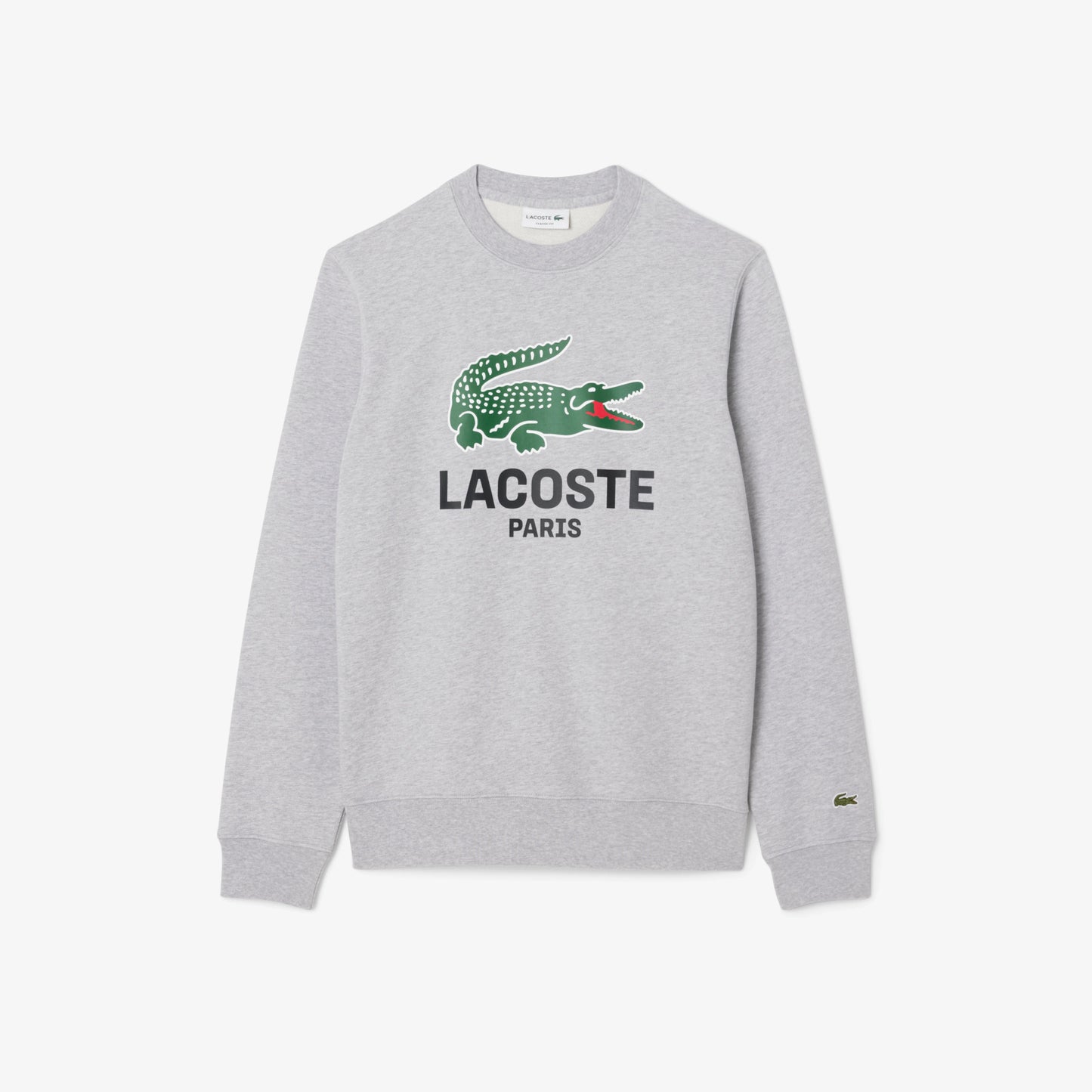 Buzo Lacoste Gris