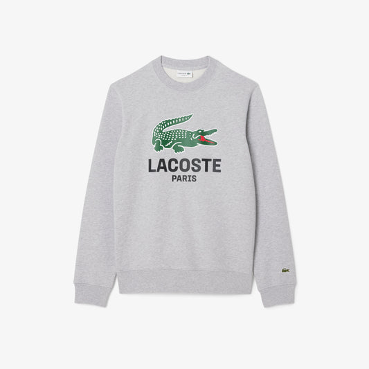Buzo Lacoste Gris