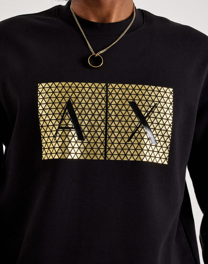 Buzo Armani Negro/Dorado