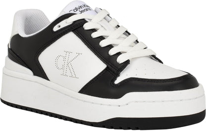 Championes Calvin Klein Negro Logo