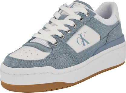 Championes Calvin Klein Celestes Jean