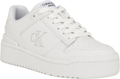 Championes Calvin Klein Logo Blanco
