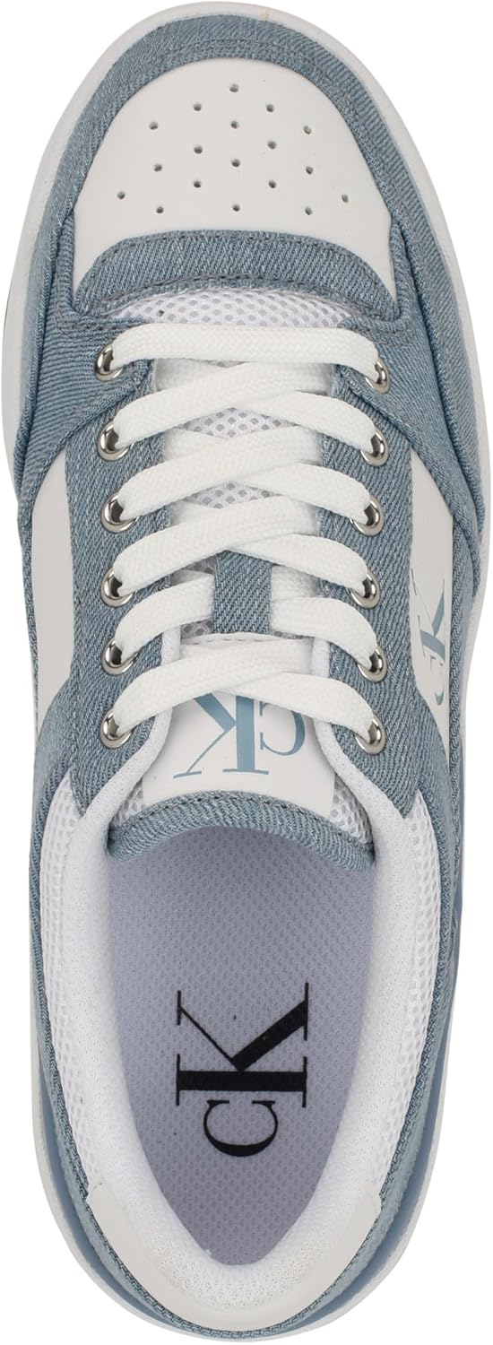 Championes Calvin Klein Celestes Jean