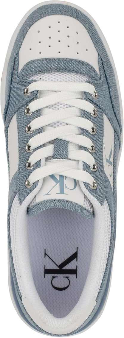 Championes Calvin Klein Celestes Jean