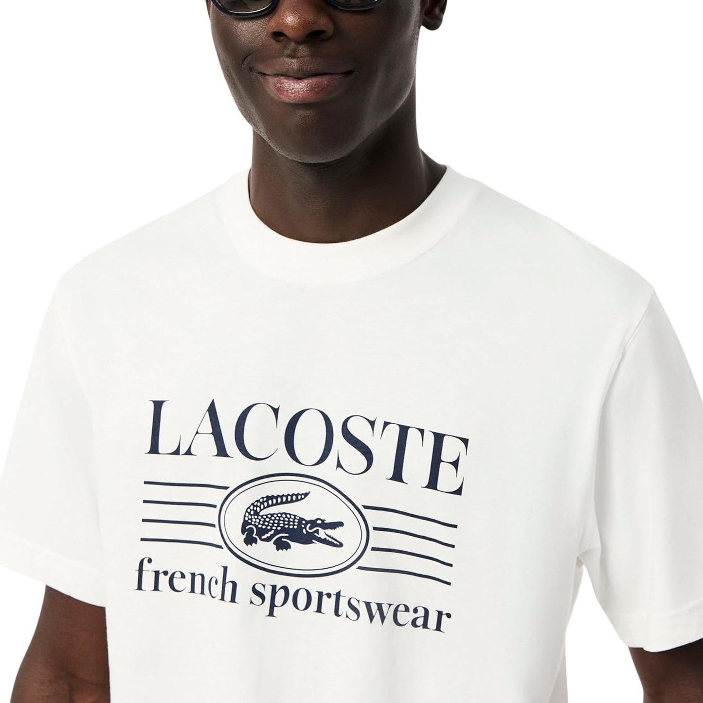 Remera Lacoste Blanca