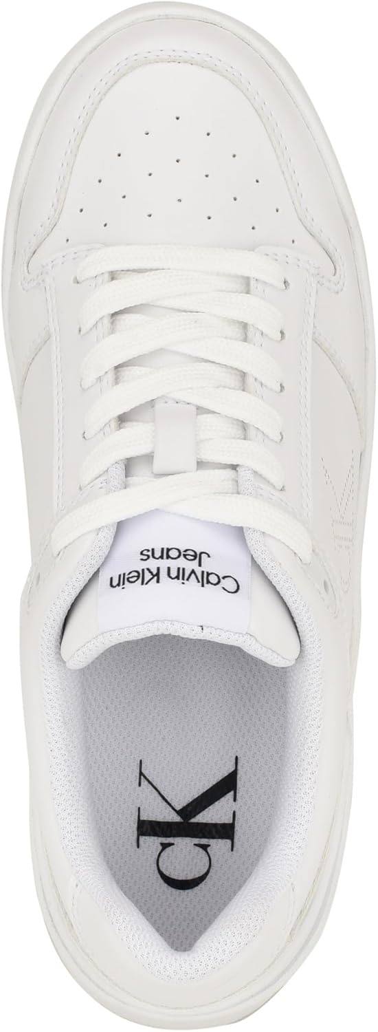 Championes Calvin Klein Logo Blanco