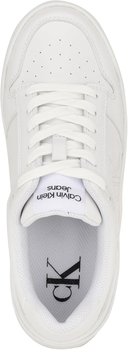 Championes Calvin Klein Logo Blanco