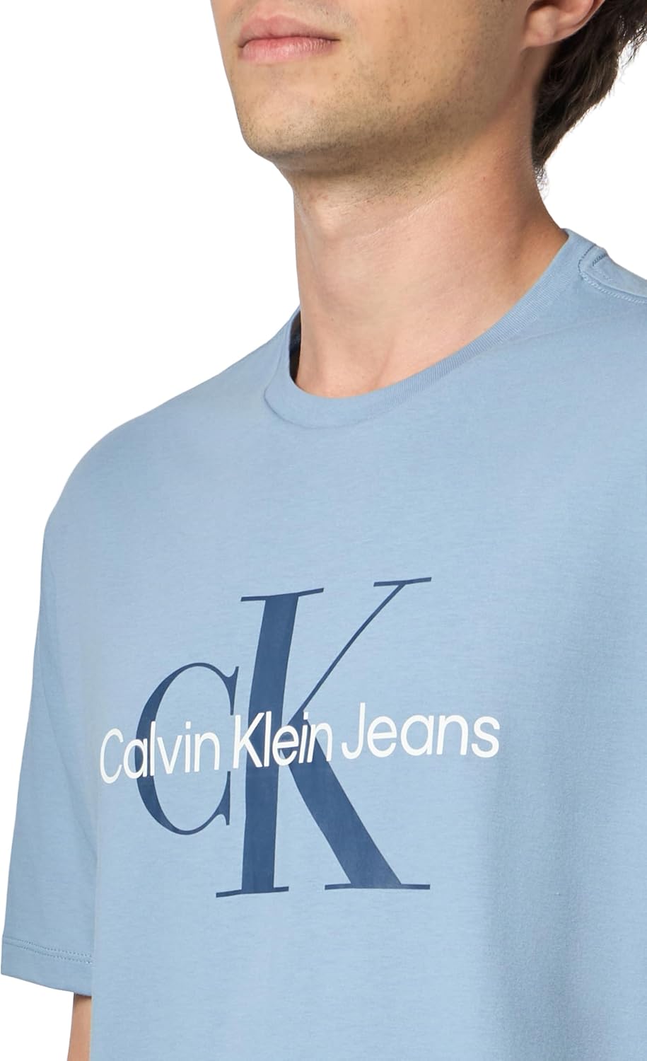 Remera Calvin Klein Celeste