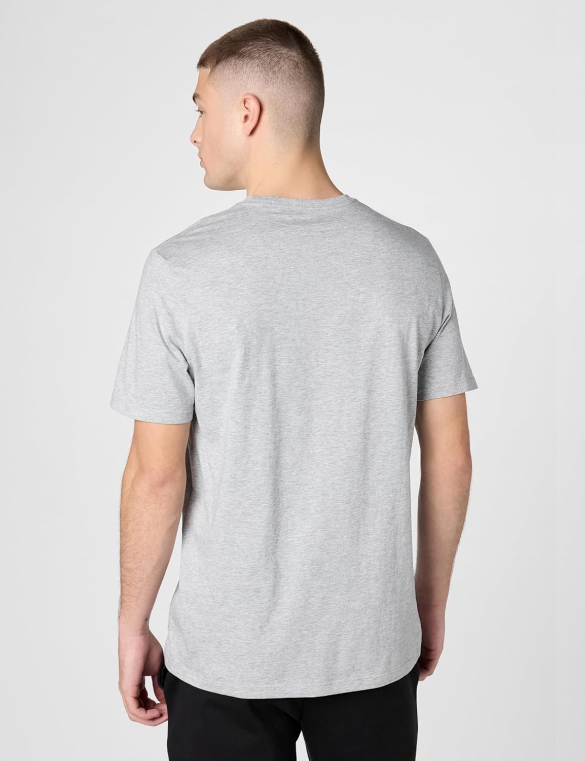 Remera Calvin Klein Gris
