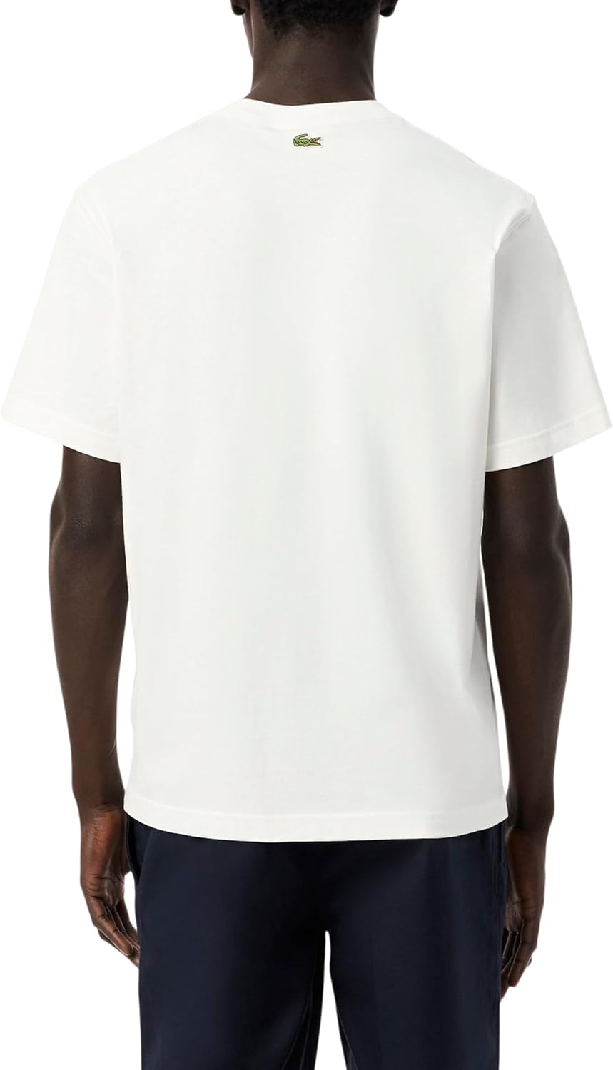 Remera Lacoste Blanca