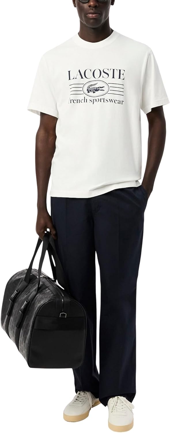 Remera Lacoste Blanca