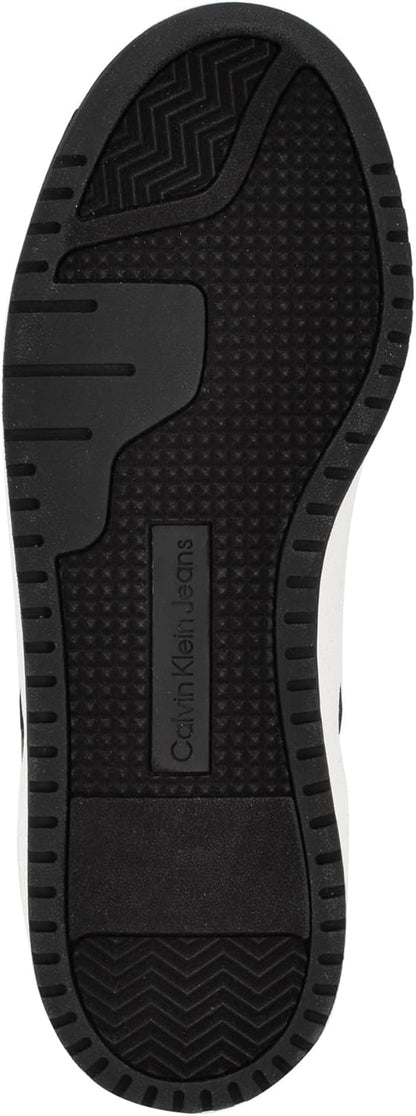 Championes Calvin Klein Negro Logo