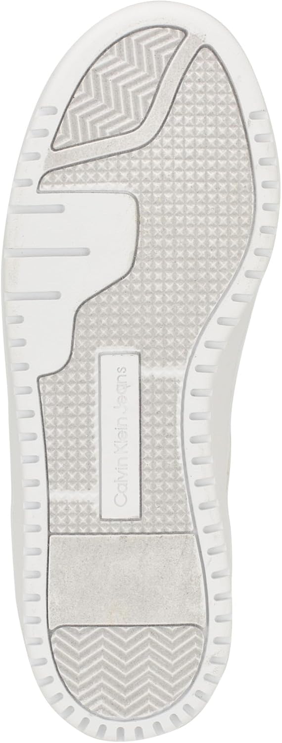 Championes Calvin Klein Logo Blanco