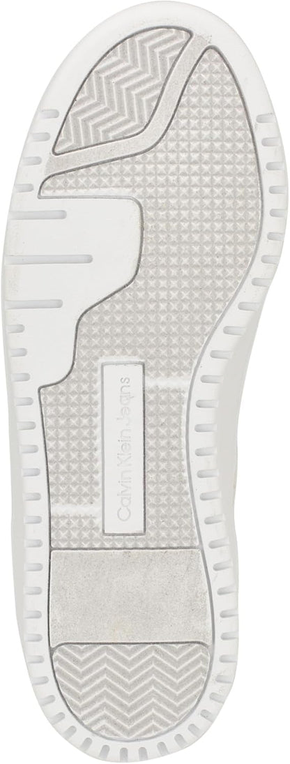 Championes Calvin Klein Logo Blanco