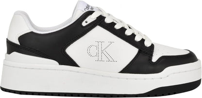 Championes Calvin Klein Negro Logo