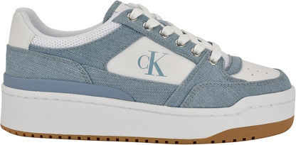 Championes Calvin Klein Celestes Jean