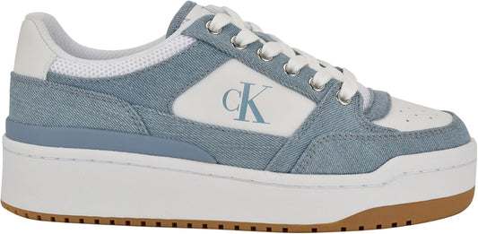 Championes Calvin Klein Celestes Jean