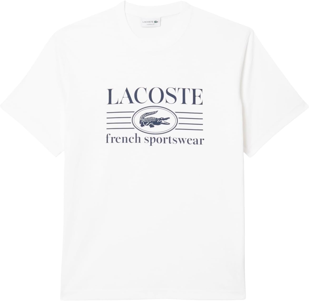 Remera Lacoste Blanca