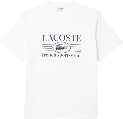 Remera Lacoste Blanca