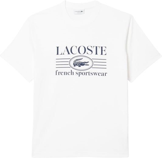 Remera Lacoste Blanca