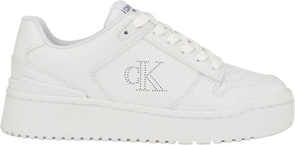 Championes Calvin Klein Logo Blanco
