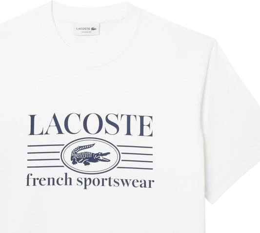 Remera Lacoste Blanca