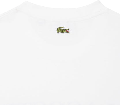 Remera Lacoste Blanca